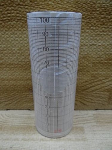 Roll of Taylor 82S400 Chart Paper 4&#034; Transcope Recorder