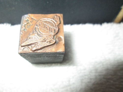 Letterpress Printers Block, Chrysler