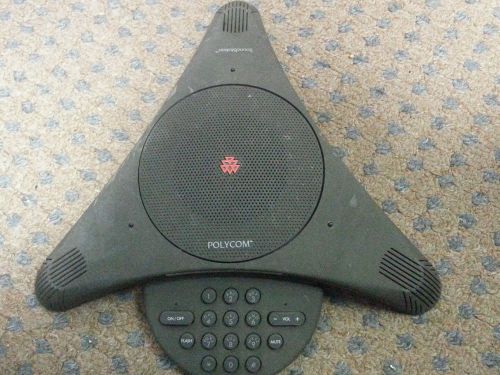 Polycom Sound Station 2201-00106-001 Version H8 Voice Conferencing Unit Only