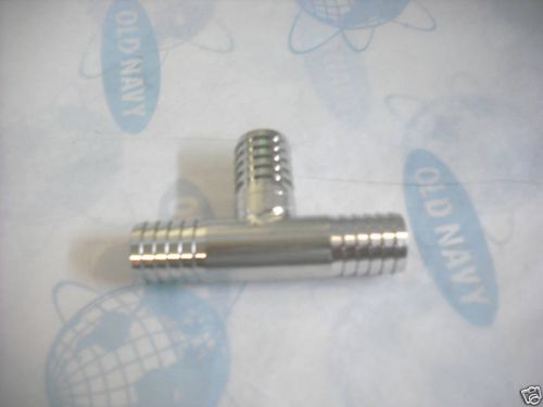 Fitting stainless steel barb 1/2&#034; barb coke part# 16177 for sale
