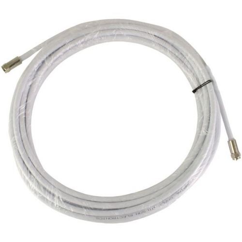 Wilson Electronics 950630 RG6 F-Male to F-Male Low-Loss Coaxial Cable - 30ft