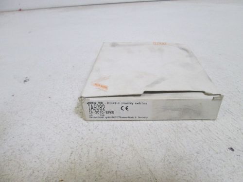 EFECTOR INDUCTIVE PROX. SWITCH IA5082 (AS PIC) *NEW IN BOX*