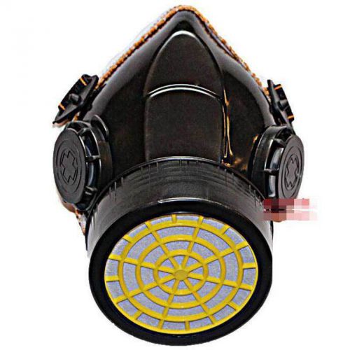 Portable sigle respirator gas mask safety anti-dust chemical paint spray for sale