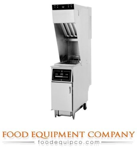 Wells WVAE-55FC VCS2000 Ventless Open Fryer with Auto-Lift electric 55 lb...
