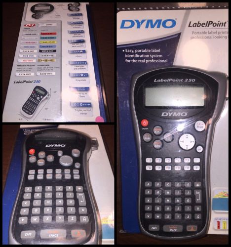 NIB Dymo LabelPOINT 250 Portable Label Printer For Professional Looking Label