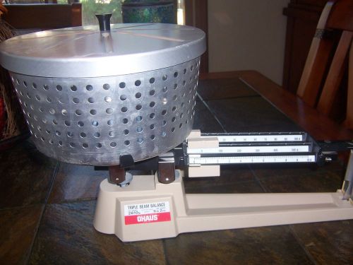 Ohaus triple beam balance scale for sale