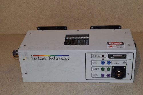 ION LASER TECHNOLOGY MODEL # 5450AWC-00 LASER CONTROLLER