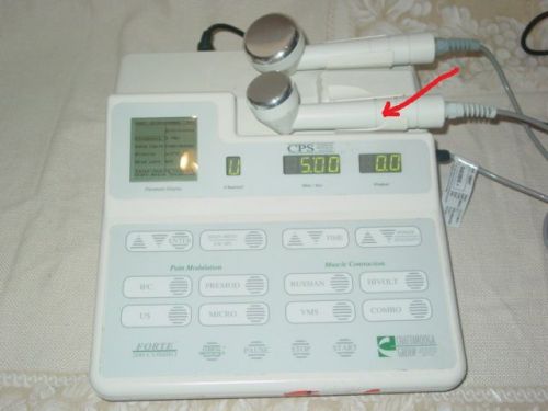 Chattanooga Forte Combo CPS 200 Ultrasound Therapy / Accessories