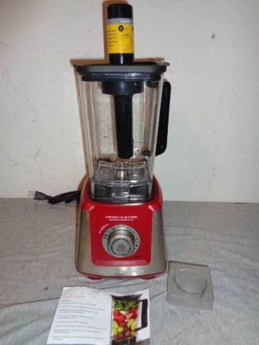 New 2.5hp wolfgang puck commercial blender pba0010  2.5 horse power for sale