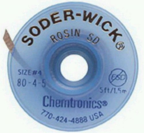Chemtronics 80-4-5 rosin sd - .110 x 5&#039; for sale