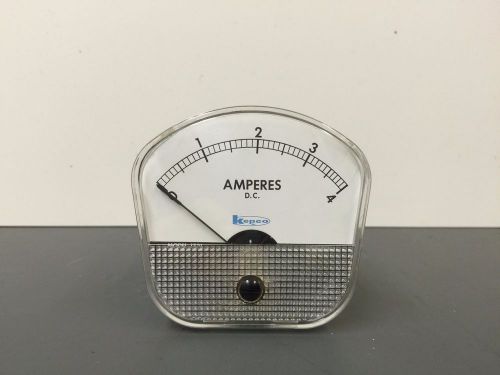 Weston Model 1721 Ampere Meter 0-4 AMPS (New)
