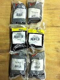 Lot of Tweco robot gun nozzles RWC26-75 RWC26-62 RWC26-50 RWC26-50f