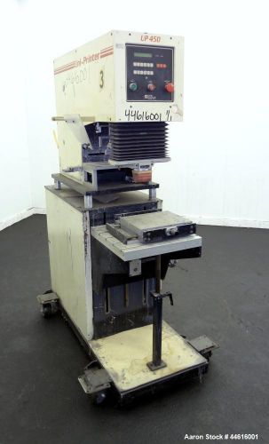 Used- United Silicone Uni-Printer Pad Printer, Model UP450. Designed to print on