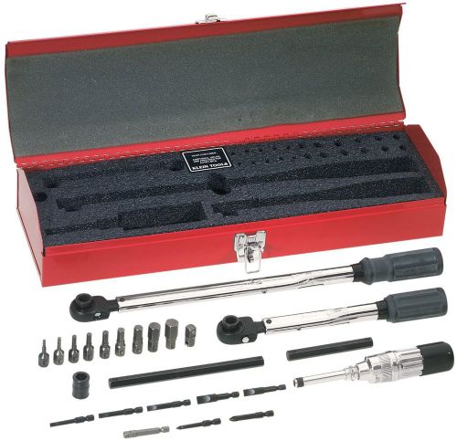 New klein 57060 25-piece master electrician&#039;s kit-torque tools for sale