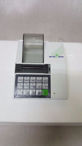 METTLER TOLEDO LC-P45 PRINTER