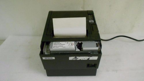 *For Parts* Epson TM-T88IIIP M129C POS Thermal Receipt Printer - Red Error Light