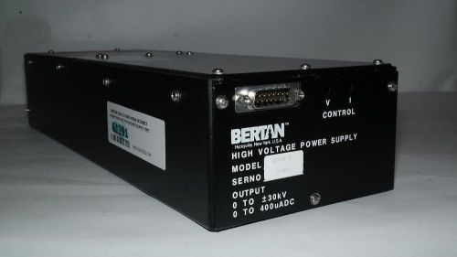 BERTAN 2554-2 0-30KV 400UA DC DIRECT CURRENT HIGH VOLTAGE POWER SUPPLY UNIT