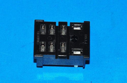 40-pcs conn relay socket skt 8 pos solder st thru-hole omron pt08-0 0 pt08-0 080 for sale