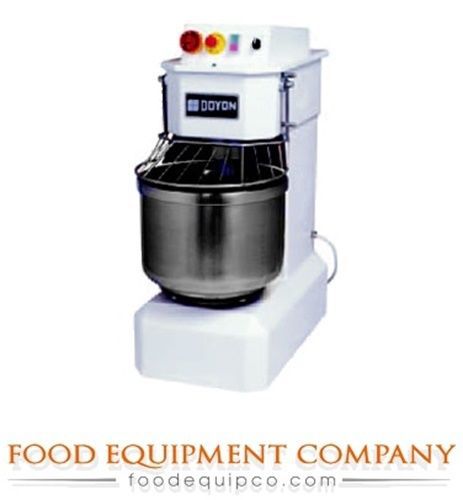 Doyon AEF015SP 30 qt. Bakery Spiral Mixer 50-lb Dough Capacity