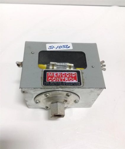 Mercoid control pressure switch 20 psig for sale