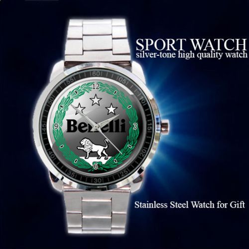 Benelli Motorcycles Logo Benelli Sport Metal Watch