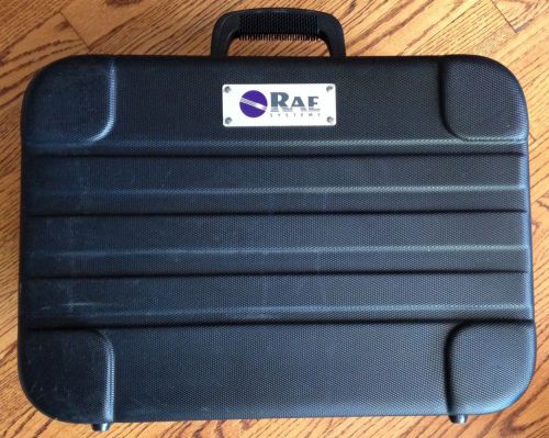 RAE Systems GasTester Monitor Detector Carrying Case 14&#034;X 7&#034;X 18&#034; PGM PID Series