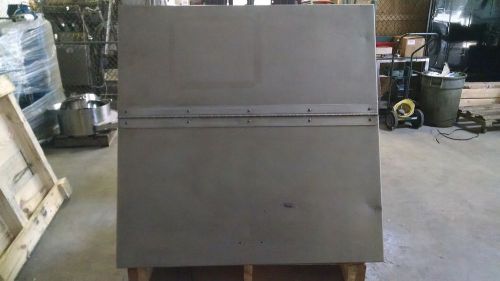Stainless steel vibratory hopper pre-feeder (2) for sale