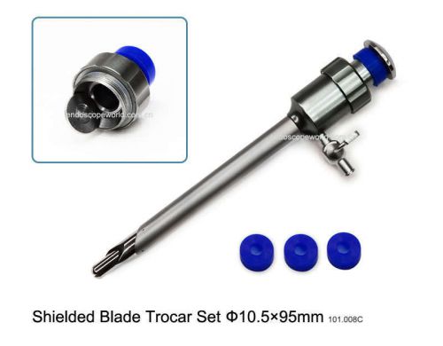 New Protect Trocar &amp; Cannula Ф10.5X95mm Laparoscopy