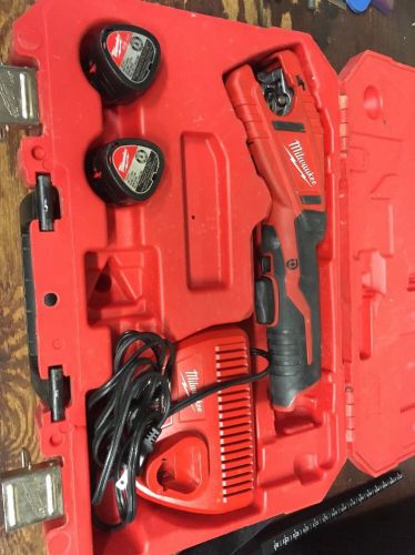 Milwaukee 12v Copper Tubing Cutter 2471-21