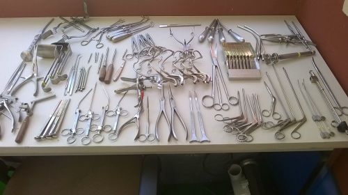 Storz Pilling Codman Richards HUGE SURGICAL TOOLS LOT!!