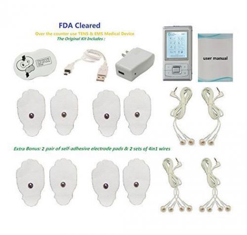 NEW Lifetime Warranty, FDA cleared HealthmateForever TENS handheld body massage