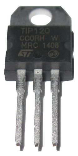 10Pcs TIP120 NPN BJT ST Darlington Transistor TO-220 for Arduino, MCU, US Seller