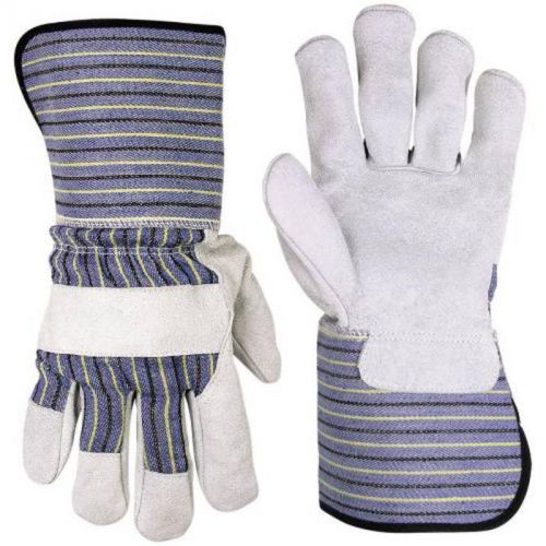 Leather Palm Work Gloves  Xl Custom Leathercraft Gloves 2048X 084298204852