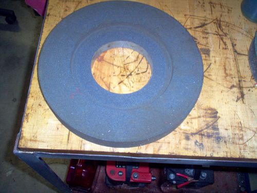 Carborundum 13x1-1/2x5 grinding wheel