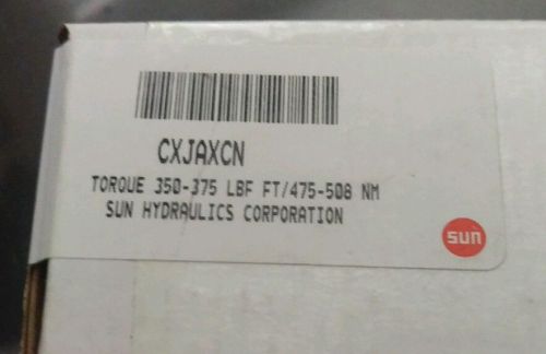 Sun Hydraulics CXJA-XCN Brand New