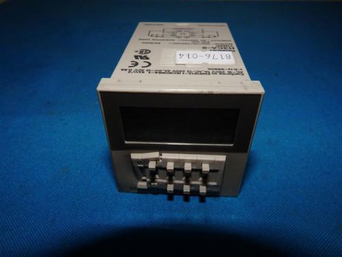 Omron h3ca-8 timer w/ breakage for sale