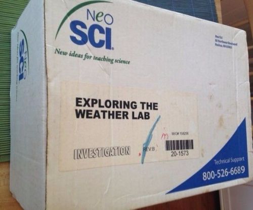 NEW Neo Sci Exploring The Weather Lab Science Investigation