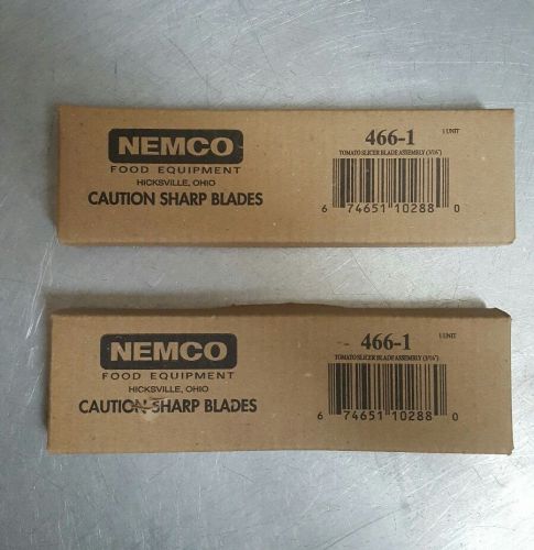 Nemco - 466-1 - 3/16&#034; Cut Blade Assembly Easy Tomato Slicer QUANTITY OF &gt;2