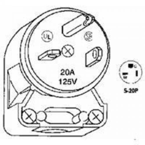 Angle Plug Cooper Outlet Adapters 4409ANBOX 032664536830