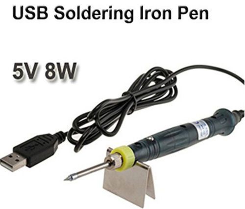 Portable Power Electric Mini USB Soldering Iron Tools for SMD Work DIY Soldering