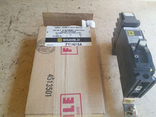 Sq d #fy14015a circuit breaker for sale