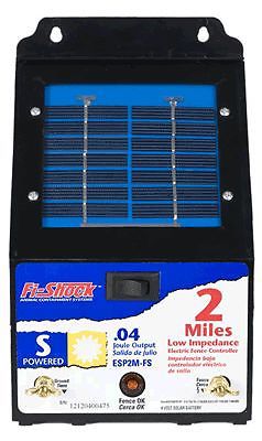 FENCE CHARGER,SOLAR 2 MILE
