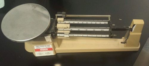 Ohaus Triple Beam Balance Scale 700 Series 2610G 5Lb 2oz