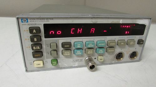Agilent Keysight 438A dual channel power meter