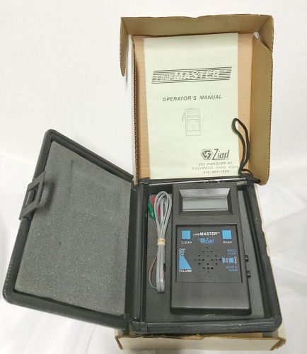 Ziad LineMaster Telephone Line Monitor DTMF Capture, W/ Manual - Excellent Cond.