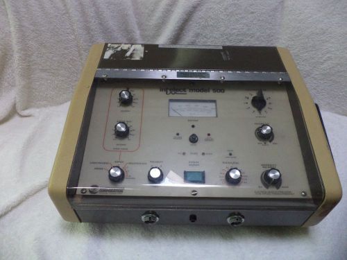 Chattanooga Corp. Intelect Model 500 Electrical Muscle Stimulator Machine