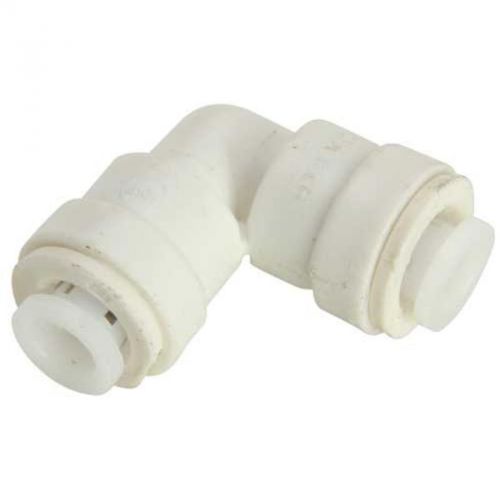 Push in tube elbow connector 1/4&#034; od watts water technologies 17146502 for sale