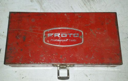 Proto tools 3/8&#034;box set 4795