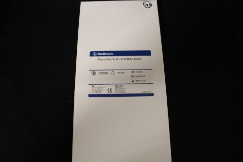 Medtronic Biopsy Needle Kit Passive Spheres REF 9733068 EXP 01/2015 #149