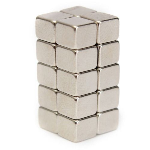 20pcs N52 5x5x4mm Strong Block Cuboid Magnet Rare Earth Neodymium Magnet